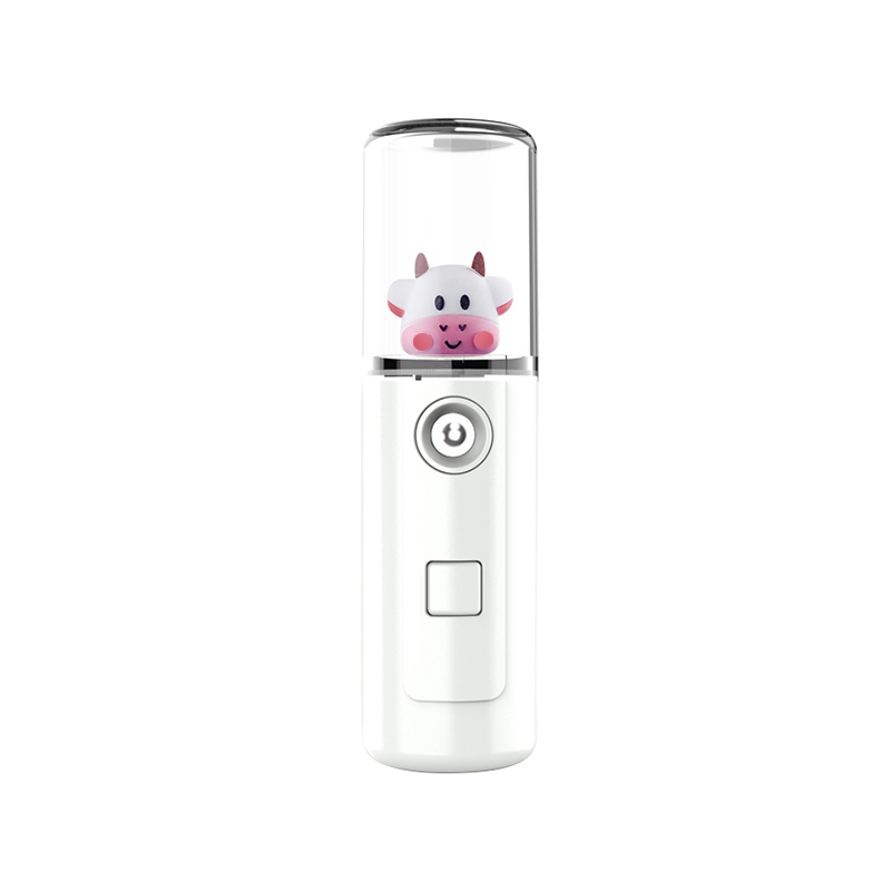 Portable Nano Mist Facial Sprayer Beauty Instrument USB Humidifier Rechargeable Nebulizer Face Steamer Moisturizing Beauty Spray: A-05