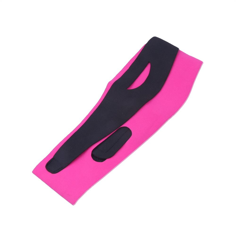 Face Lifting Thin Facial Belt V Face Bandage Reduce Double Chin Slim Lift Up Lifting Slimming Beauty Tool Pink Black