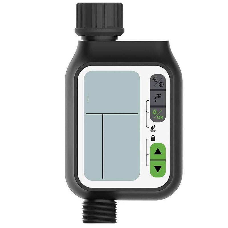 Digital Watering Timer, Sprinkler Hose Timer, Rain Sensor, Suitable for Garden Drip Irrigation: Default Title