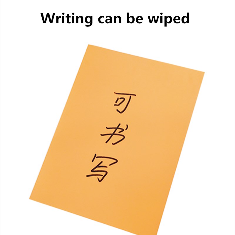 1 pz 8 colori gomma magnetica flessibile foglio magnetico formato A4 0.5mm carta adesivi magnetici frigorifero carta magnetica