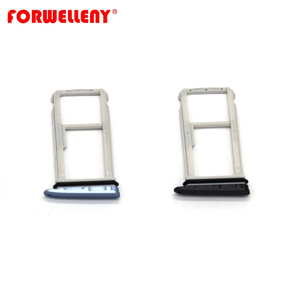 Adaptadores de bandeja de ranura para motorola moto X4 soporte de tarjeta Micro Sim, color negro, BlueXT1900-06/XT1900-05/XT1900-07/XT1900-04/XT1900-02