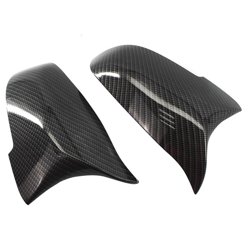 Couvercle de rétroviseur latéral adapté pour-BMW- 5 6 7 série F10 F07 F01 fibre de carbone