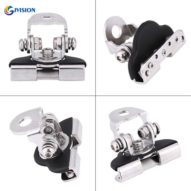 A Pillar Hood LED Work Light Bar Mount Bracket Clamp Holder 304 Stainless Steel For Lada 4x4 SUV Boat Truck Car 4X4 Offroad