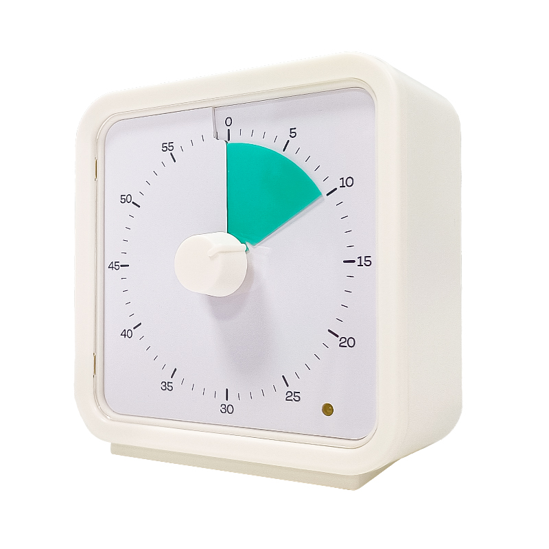 Google Timer for Cooking Productivity Pomodoro Visual Timer for Kids Study Countdown Visual Kitchen Timer: light green