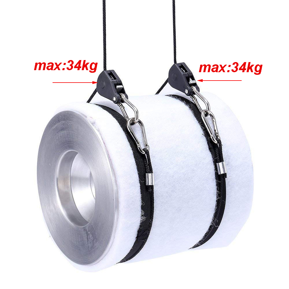 2/3/5m rep 1/8 spärrhake markis vindrep tältrep fästelement fast spänne remskiva galgar lätt lyftverktyg växtodlingsrep