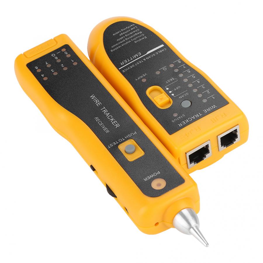 Handheld Rapid LAN Cable Tester Line Finder Wire Diagnose Tone Tool