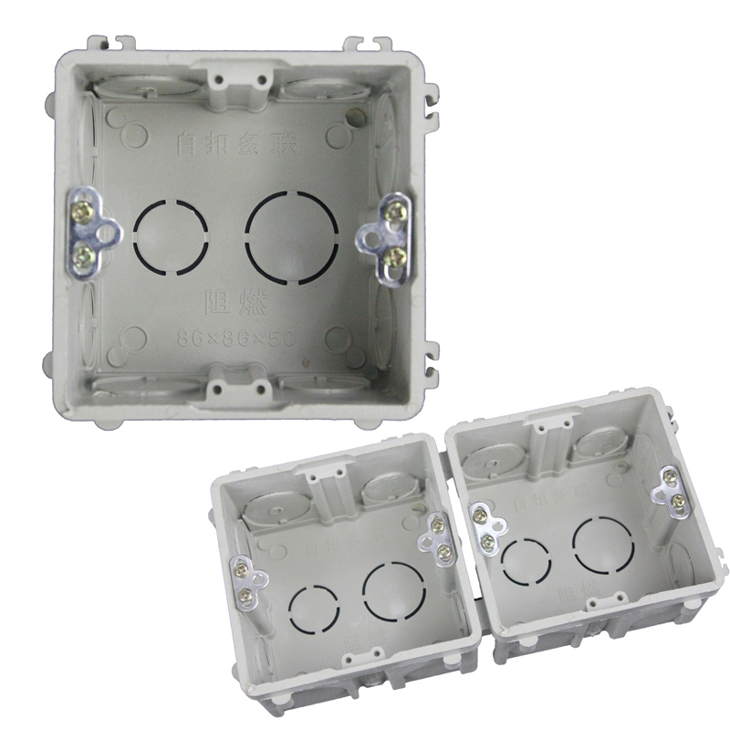 5pcs Cassette Type 86 Interlocking Buckle Wall Mou... – Grandado