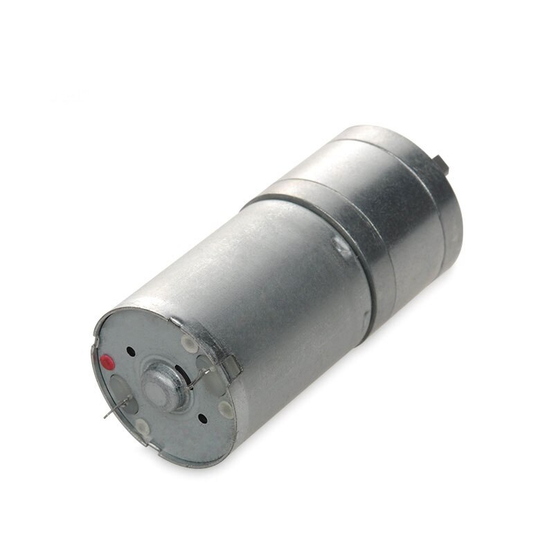 370 tandwielmotoren met hoog koppel, dc miniatuur tandwielmotoren, 6v-12v viertoerentallen, slimme auto-accessoires