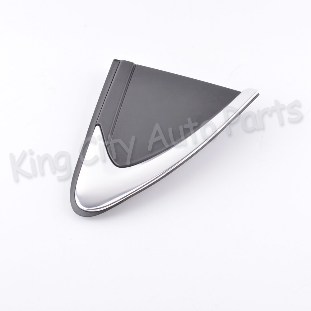 For Chevrolet Cruze Rear Triangle Window Trim Plate Rear Windshield Side Corner Exterior Triangle Garnish Cover Panel