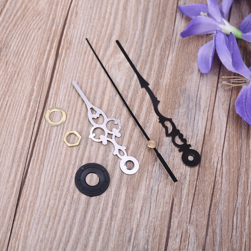 Silent Pendulum Type Quartz Clock Movement Mechanism with 3 Hands Motor DIY Kit