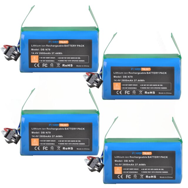 N79 Battery for Eufy RoboVac 11C 11S 11, 30C 30 , RoboVac 15C, Conga 990, Ecovacs Deebot N79S N79, Conga 1090, Conga serie 950