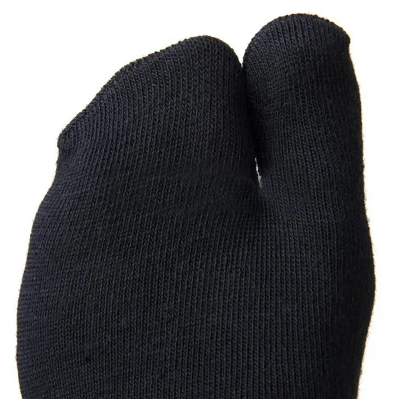 1/3Pairs Japanese Style Tabi Toe Socks Cotton Men Women Bamboo Fiber Deodorant Breathable Separate Kimono Flip FlopTwo Fingers