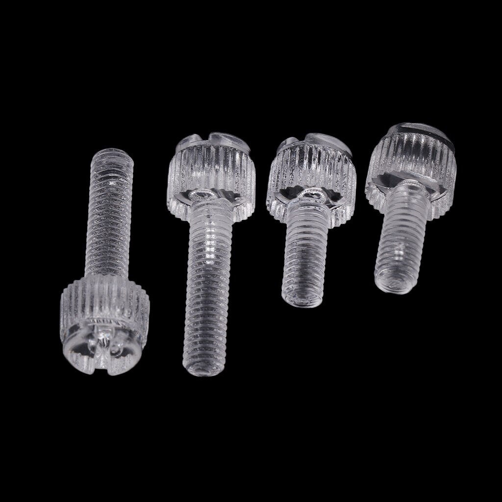 Klar holdbar akryl akvarie akvarium vandrørslange fikseringsklemme rørklemmeholder 26mm