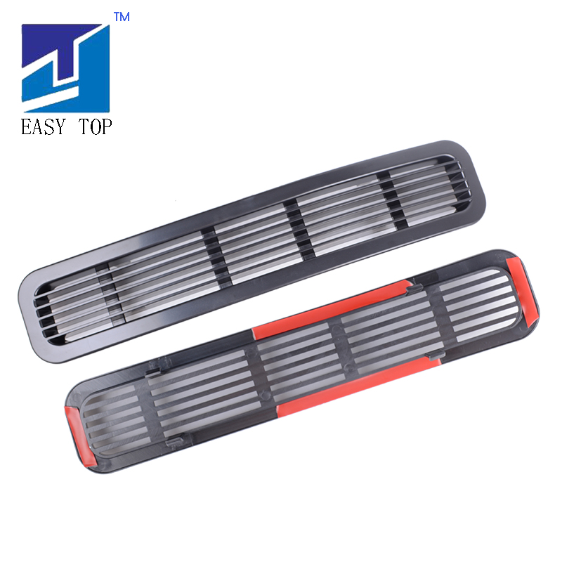 Black Clip in Front Grill Mesh Grille Insert Kit f... Grandado