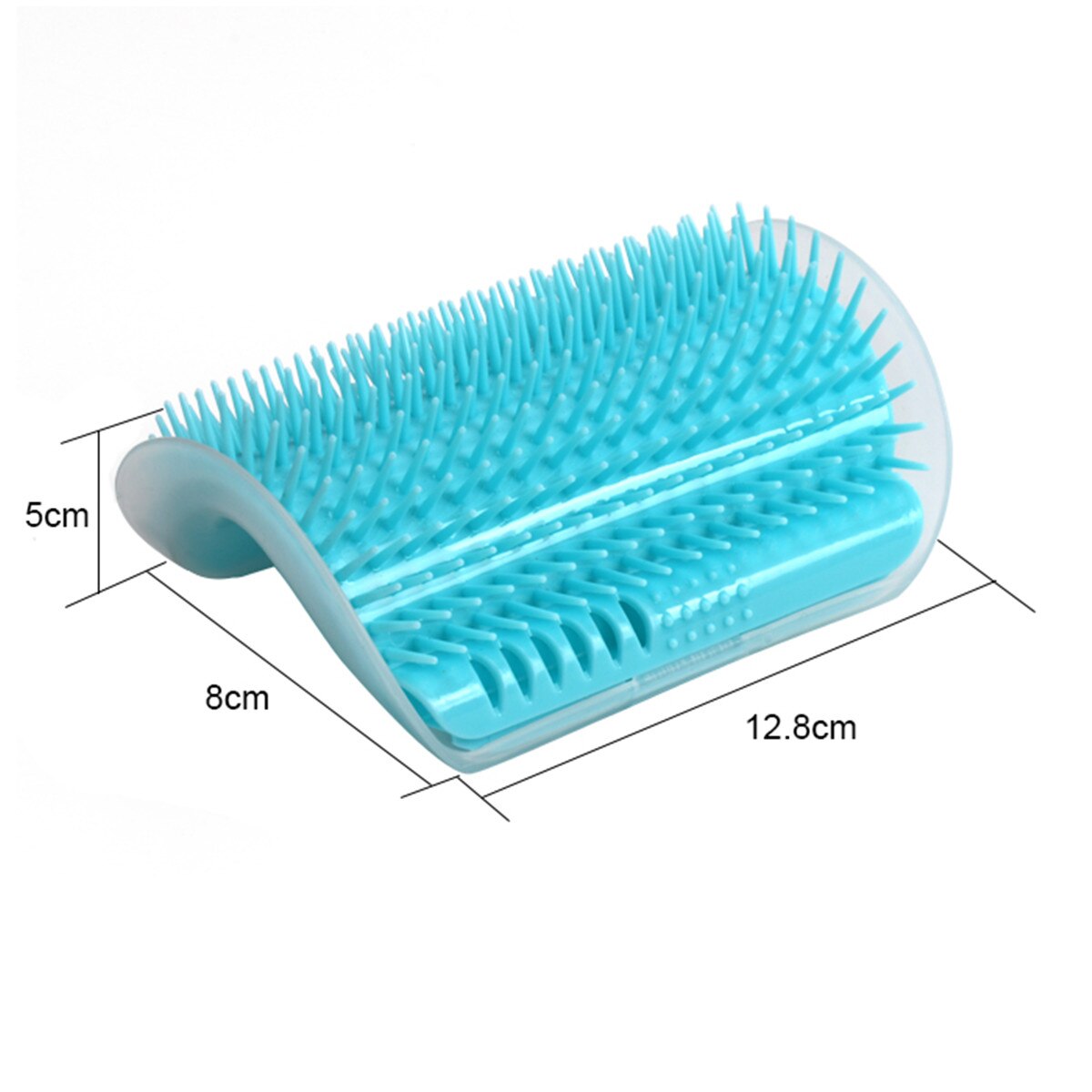 Cepillo para gatos con Catmint Corner, cepillo peine para masaje de gatos, aseo para gatos, esquina, picazón, cepillos eliminación de cabello, producto para mascotas