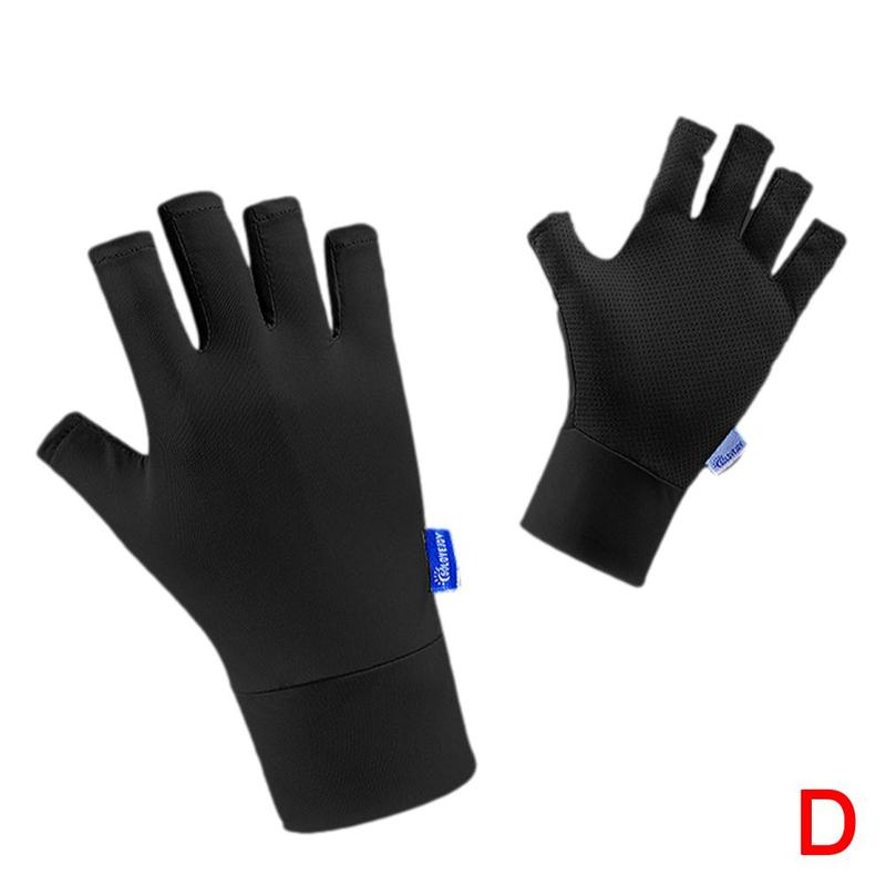 Modieuze Luipaarden Handschoenen Ademend Polyester