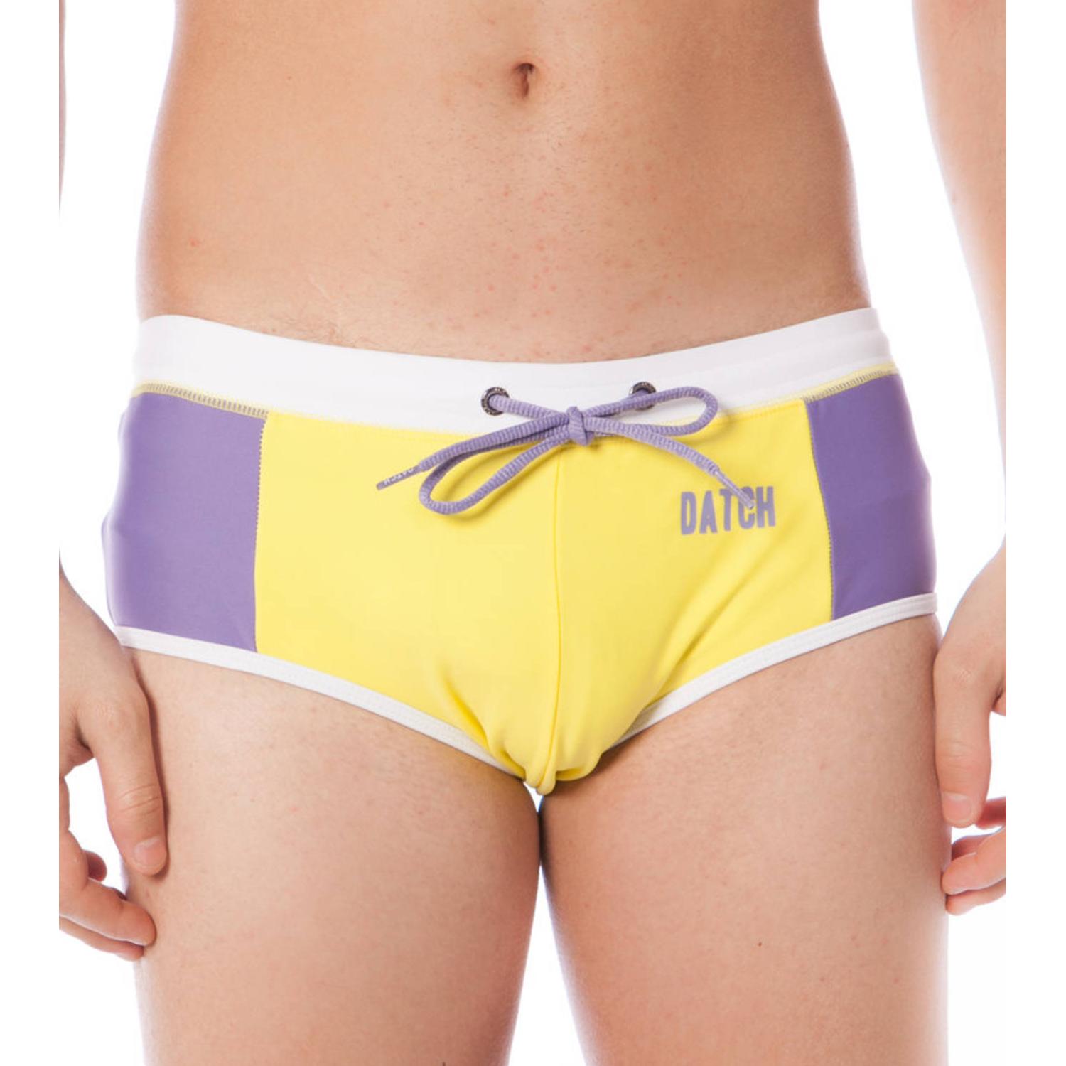 DATCH déguisement SLIP UOMO GIALLO