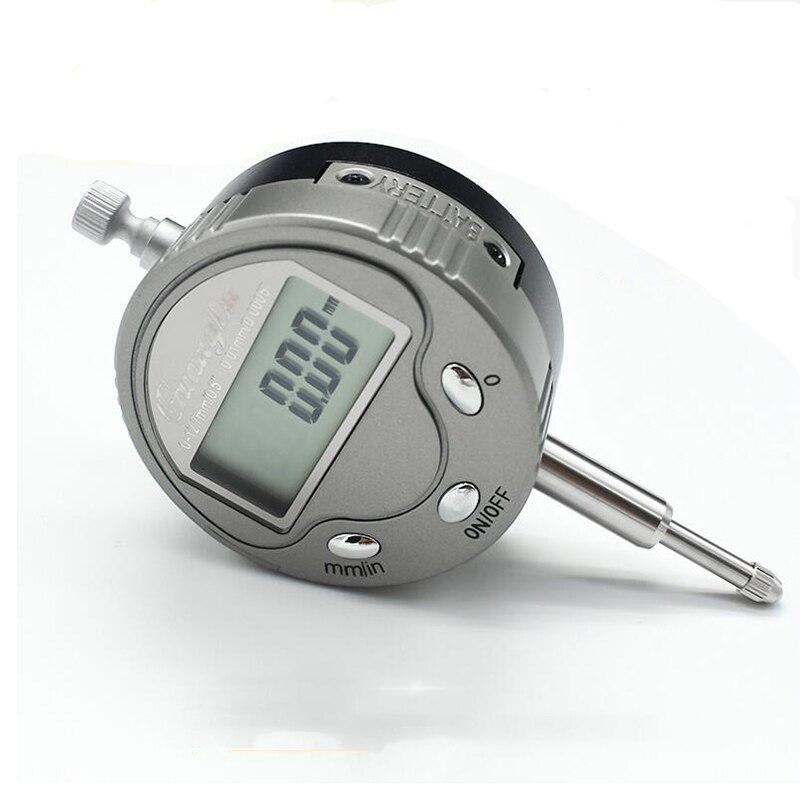 12.7mm Digital indicator with MAX / MIN value function dial indicator with peek hold facility Guanglu