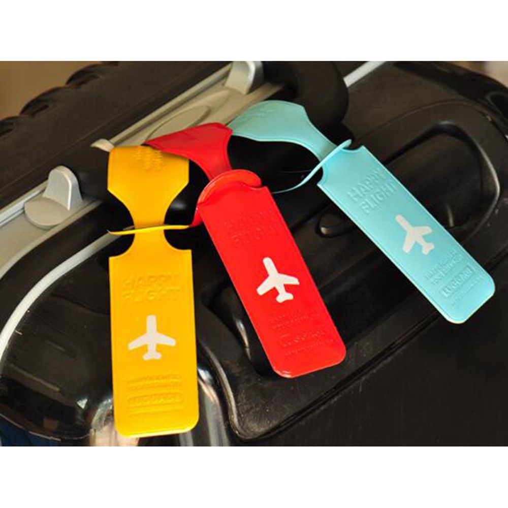 Travel Rectangle Shape Luggage Tag Cover Suitcase ID Address Holder Baggage Boarding Tags Travel Accessories