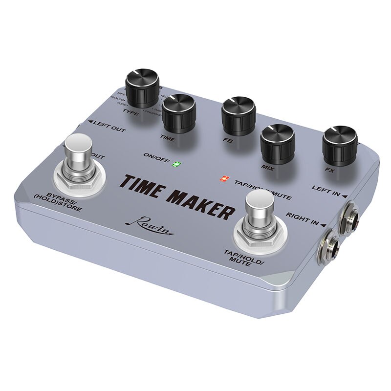 Time Maker 11 Types of Ultimate Delayed Bass Guita... – Grandado