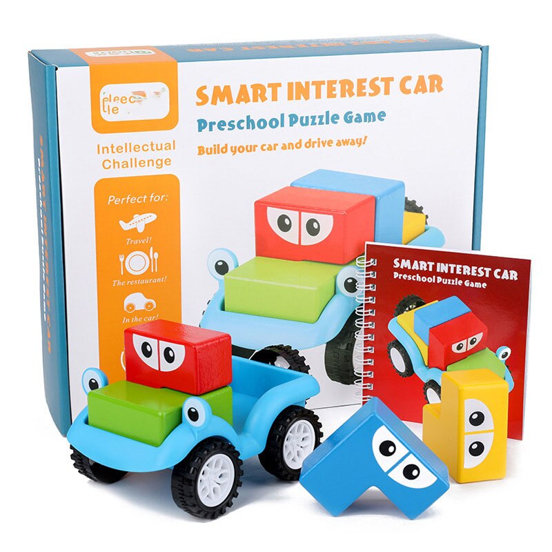 Houten Konijn Baby Intelligentie Magische Doos Baby Interactie Vroege Onderwijs Games Intelligentie Speelgoed Vroege Onderwijs Smart: 1