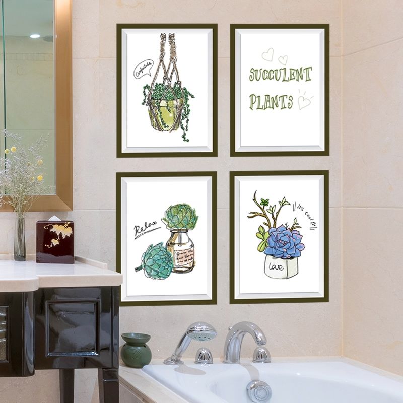 3D Sticker Badkamer Tegel Waterdicht Muursticker Drie-Dimensionale Keuken Wanddecoratie Plant Woonkamer Slaapkamer Gang Nl