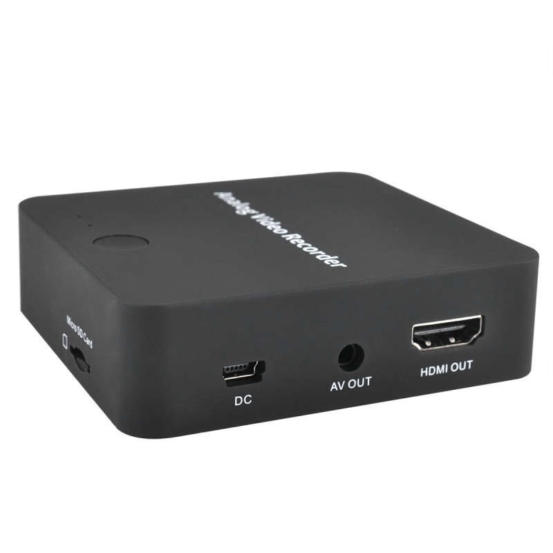 272 vhs zu Digital Konverter Av Video Recorder Gerät Für Hallo8 Vcr Dvd Dvr Camcorder Band Medien Analog Datei Digitizer