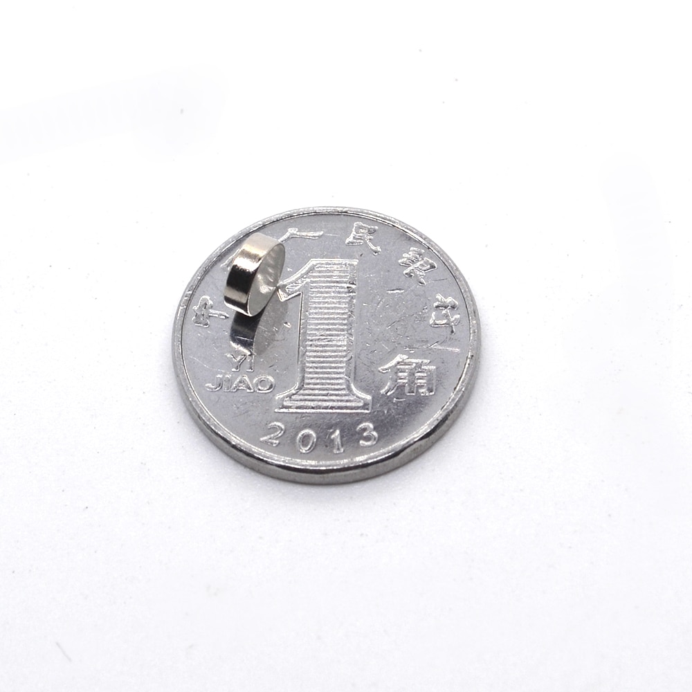 50/100/1000Pcs 5x2Neodymium Magneet 5 Mm X 2 Mm N35 Ndfeb Kleine Ronde Super Krachtige Sterke permanente Magnetische Imanes Disc 5x2