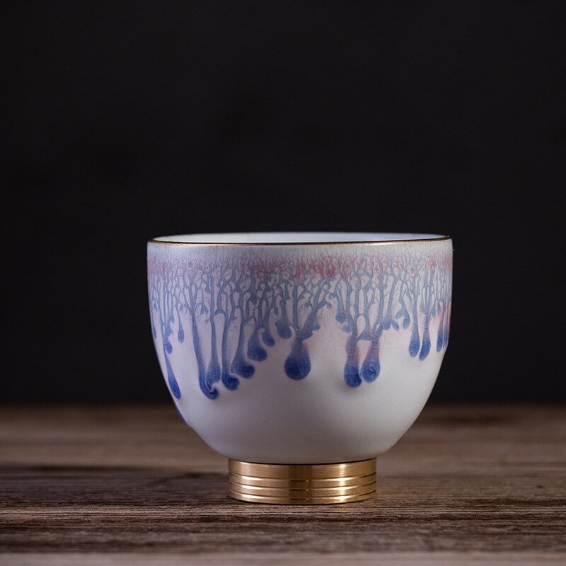 Kung fu tekopp enkelt keramisk tekopp te kopp mester kopp enkelt kopp personlig grov keramikk antikk tekanne tekopper: Tekopp c