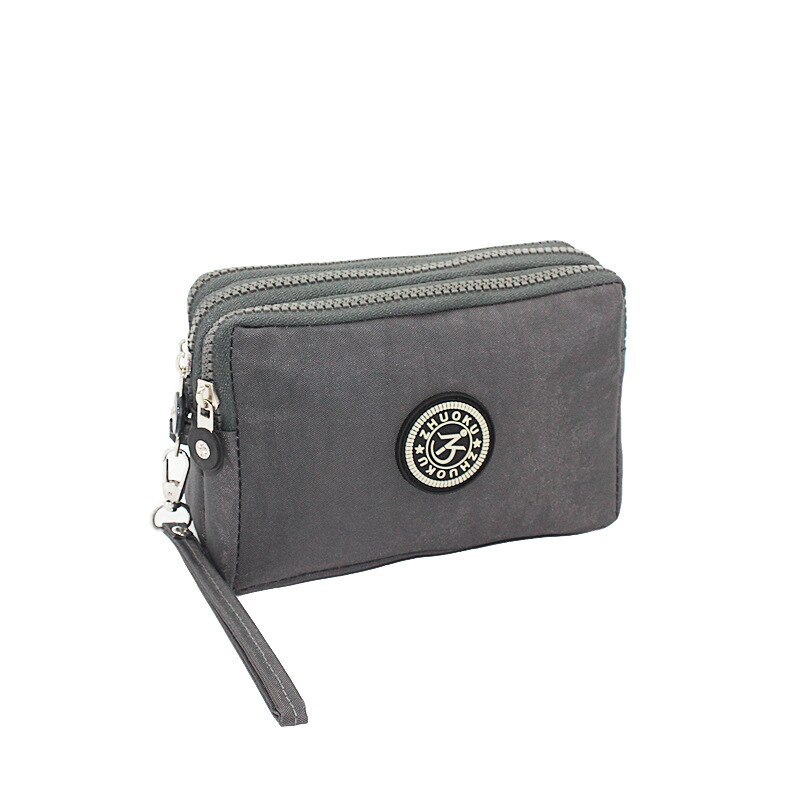 Portemonnee dames portemonnees dames nylon tassen id-kaarthouders dames portemonnee handtassen clutches