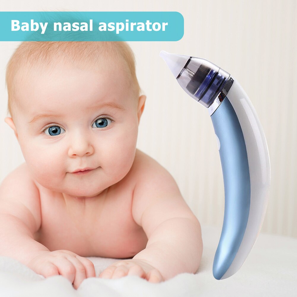 Silicone Baby Neuszuiger Elektrische Veiligheid Neus Stofzuiger Zuig Sucker Antibackflow Baby Neuszuiger