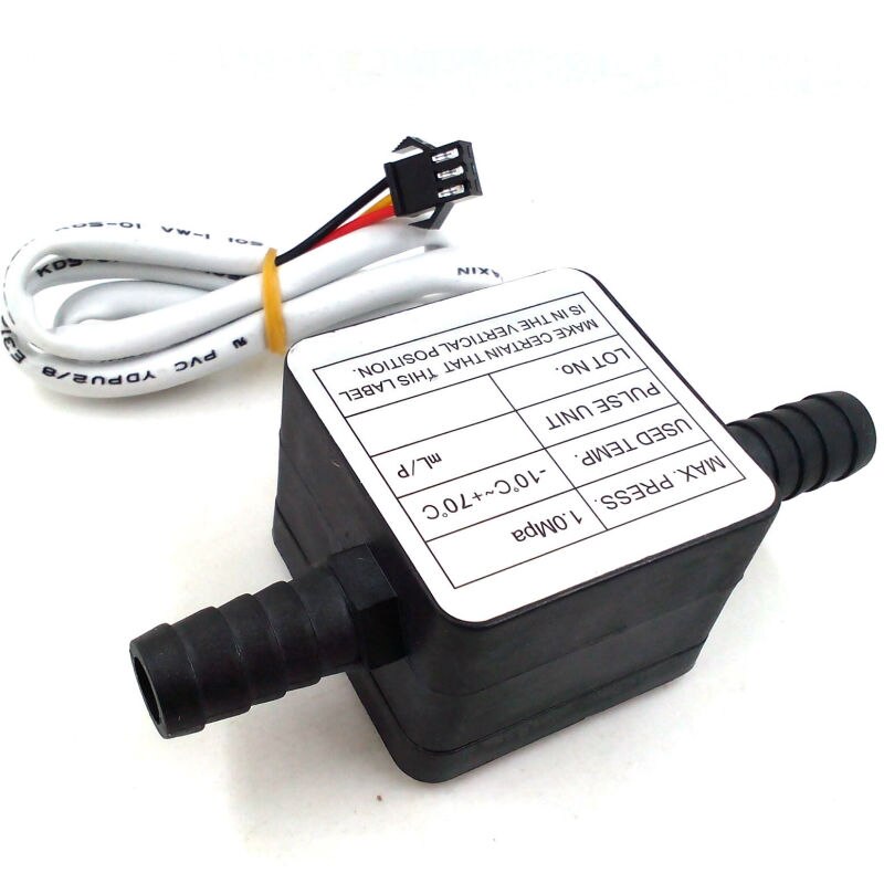 Oval Zahnrad-durchflussmesser Öl Fluss Sensor Halle fließen Meter Kraftstoff Messgerät Zähler Milch Chemikalien Farbe Waschmittel Fluss Anzeige G12 von 2