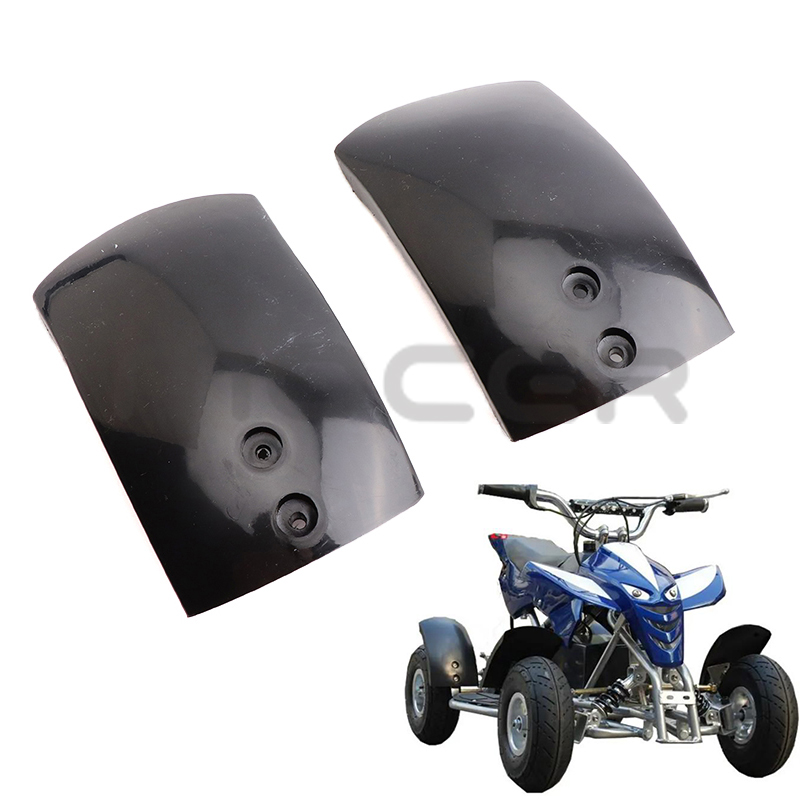 2 Stks/partij Motorfiets Spatbord Modder Beschermers Cover Voor Achter Fit Voor 47cc 49cc Mini Moto Kleine Atv Quad Crossmotor Accessoires