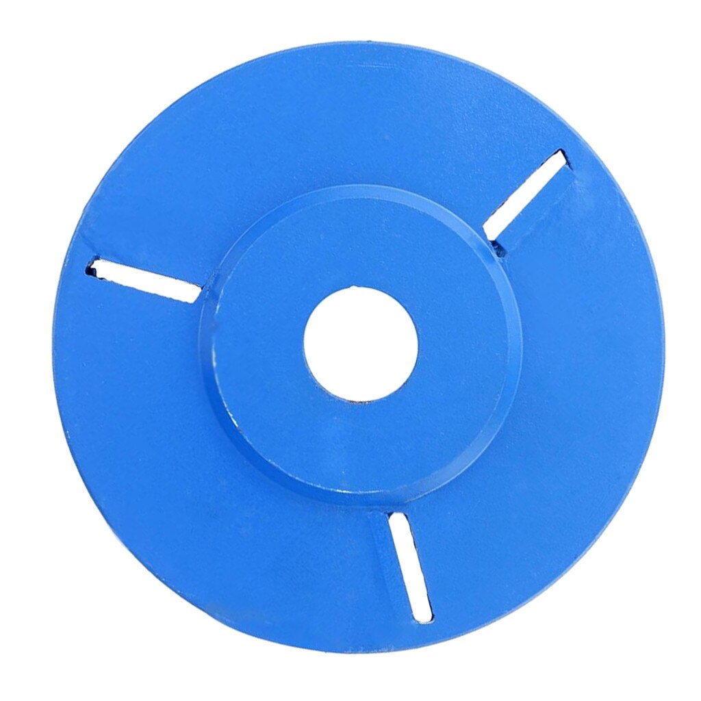 Three Tooth Milling Cutter 16mm Woodworking Turbo Plane For Aperture Angle Grinder Wood Carving Cutter Milling Cutter