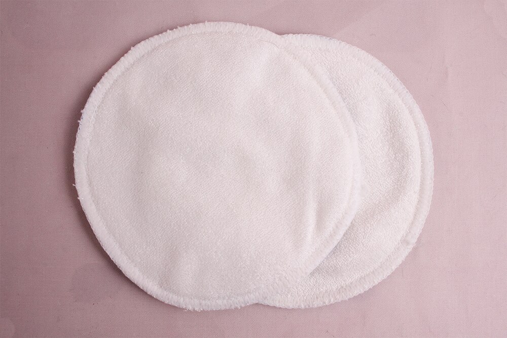 Elinfant sain maman tampon en tissu rond pul bambou coussinets d'allaitement coussin d'allaitement réutilisable lavable usine