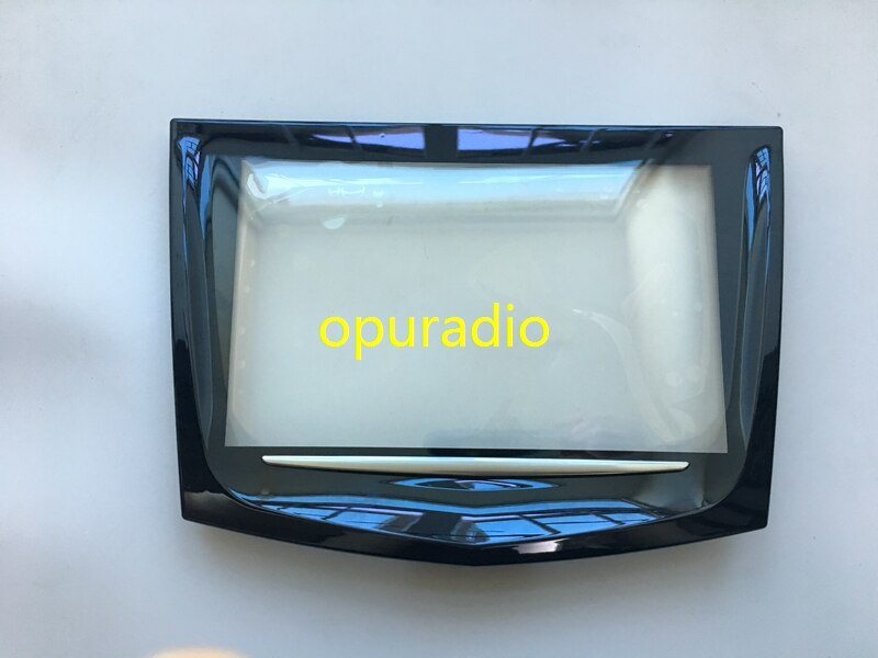 Royal blue appearance CUE touch screen for Cadillac ATS CTS SRX XTS CUE car DVD Cadillac touch display digitizer