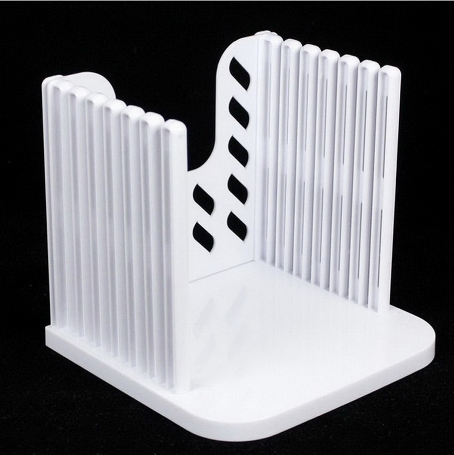 1pcs Professionele Brood Toast Cutter Slicer Snijden Cutting Guide Mold Maker Keuken Tool