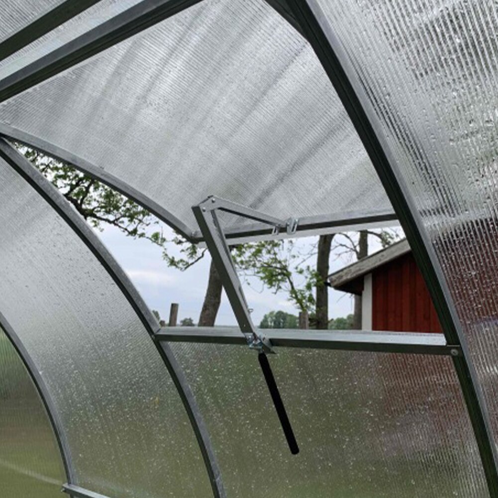 Solar Powered Agricultural Home Lifting Closers Blinds Window Opener Heat Sensitive Double Spring Automatic Vent Garden Hothouse