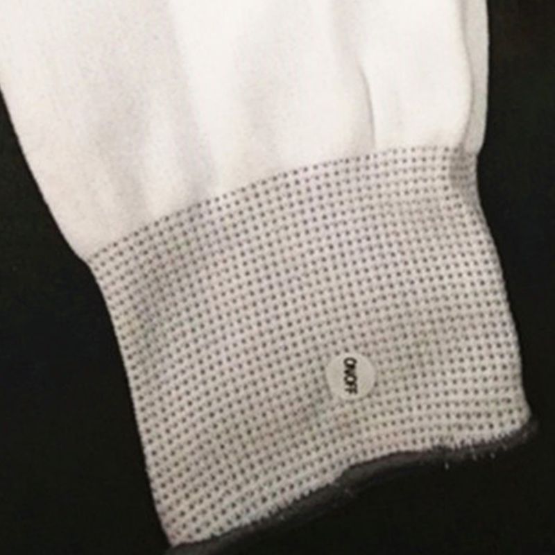 Costume Cosplay Halloween lampeggiante LED guanti Ghost Festival Horror Party