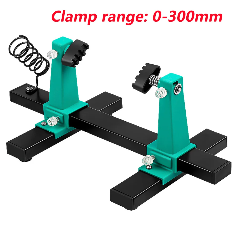 Circuit Board Welding Repairing Disassembly Fixture Adjustable MotherBoard Holder 360°MainBoard Circuit Board Maintenance Holder: Silver