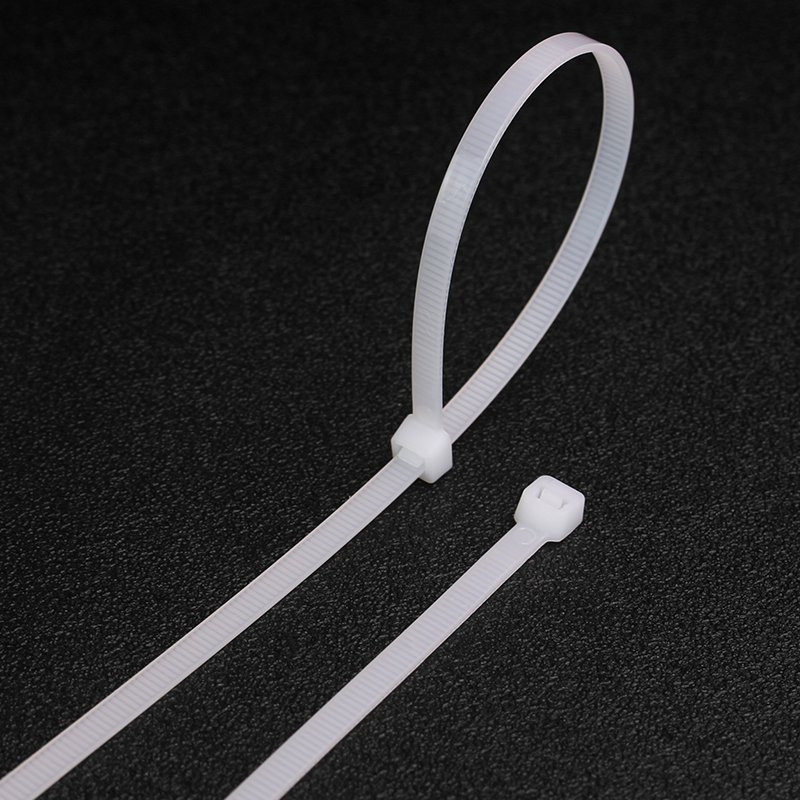 100 Uds 500 Uds bridas para cables autoblocantes bridas de nailon de plástico organizador blanco apretar Cables bridas para cables y cables