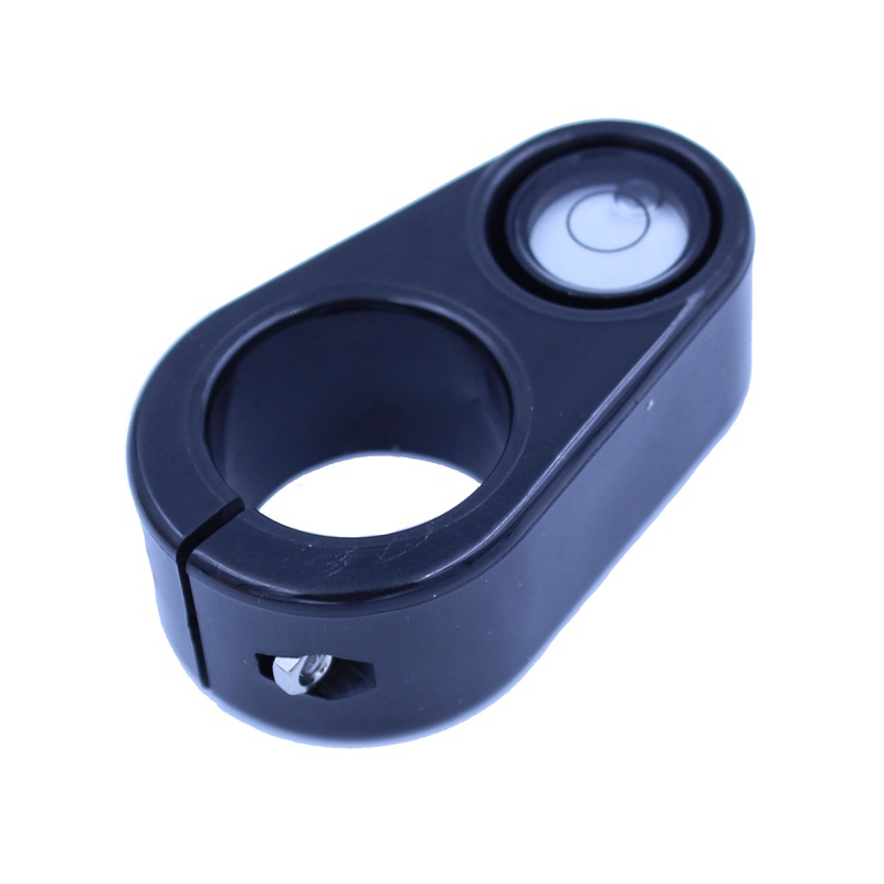 Qase mini vaterpasser i plastikkboks for leica sentreringsstang miniprisme diameter 25mm