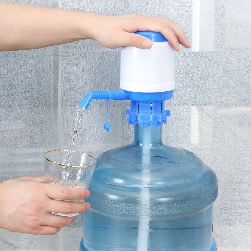 Pomp Voor Water Handleiding Water Fles Jug Handpomp Dispenser Camping Drinken Spigot 5 & 6 Gallon Verwijderbare Handpomp voor Camping