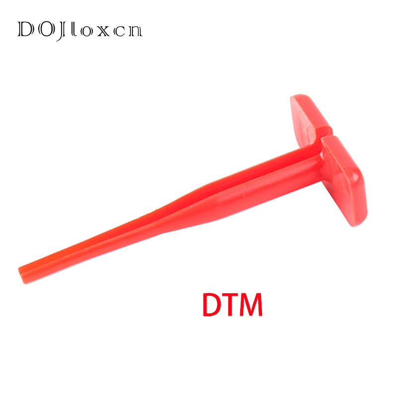 1-50 Pcs TE Deutsch DT DTP DTM Round Terminal Removal Tool Aviation Plug Rectangular Connector Removal Tool Pin Extractor Tools