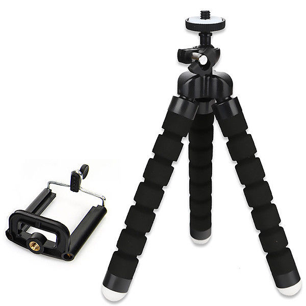 2 IN 1 Tripods tripod for phone Mobile camera holder Clip smartphone monopod tripe stand octopus mini tripod stativ for phone