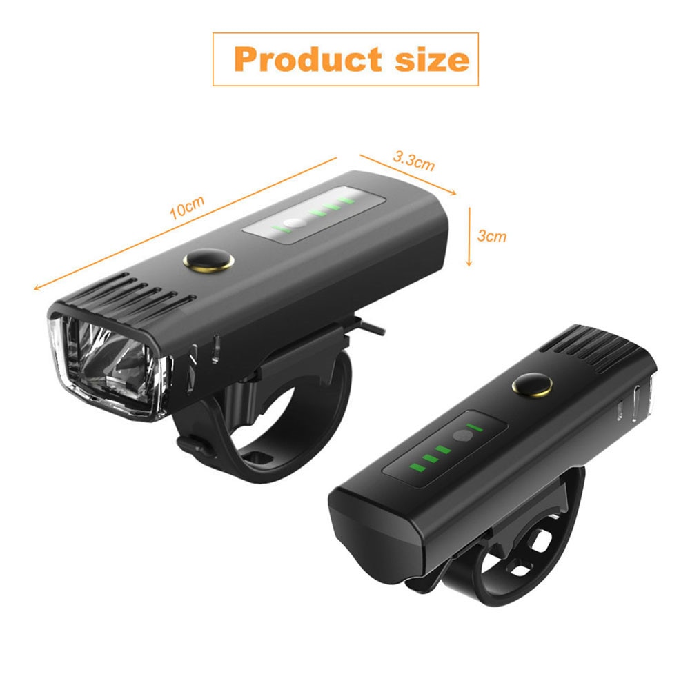 Lism smart induktion cykel framljus usb led strålkastare antireflex ipx 5 4 lägen cykellampa 1500 mah ficklampa för cykel