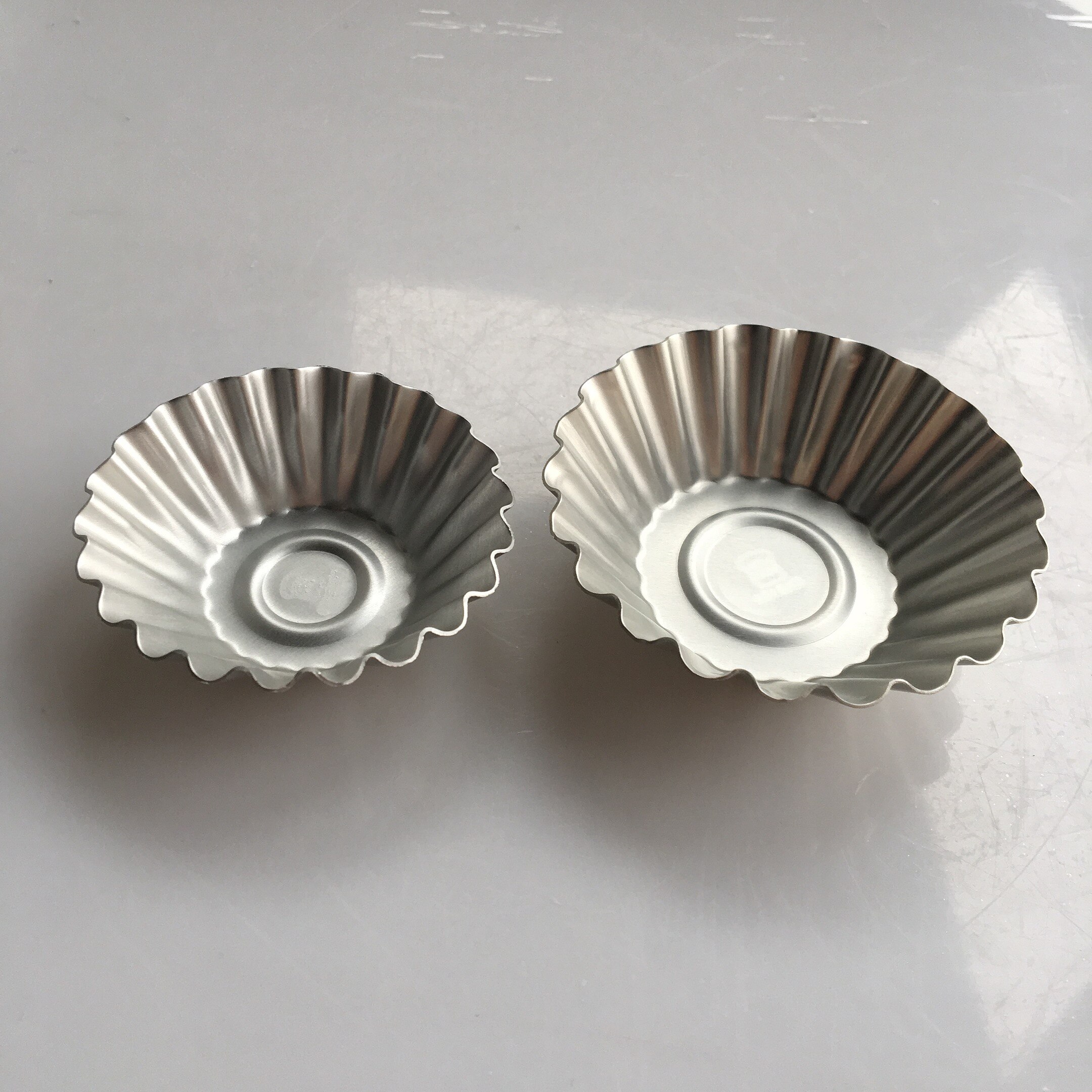 Flueted Mini tart pan mini pie pan tart mold quich... - Grandado