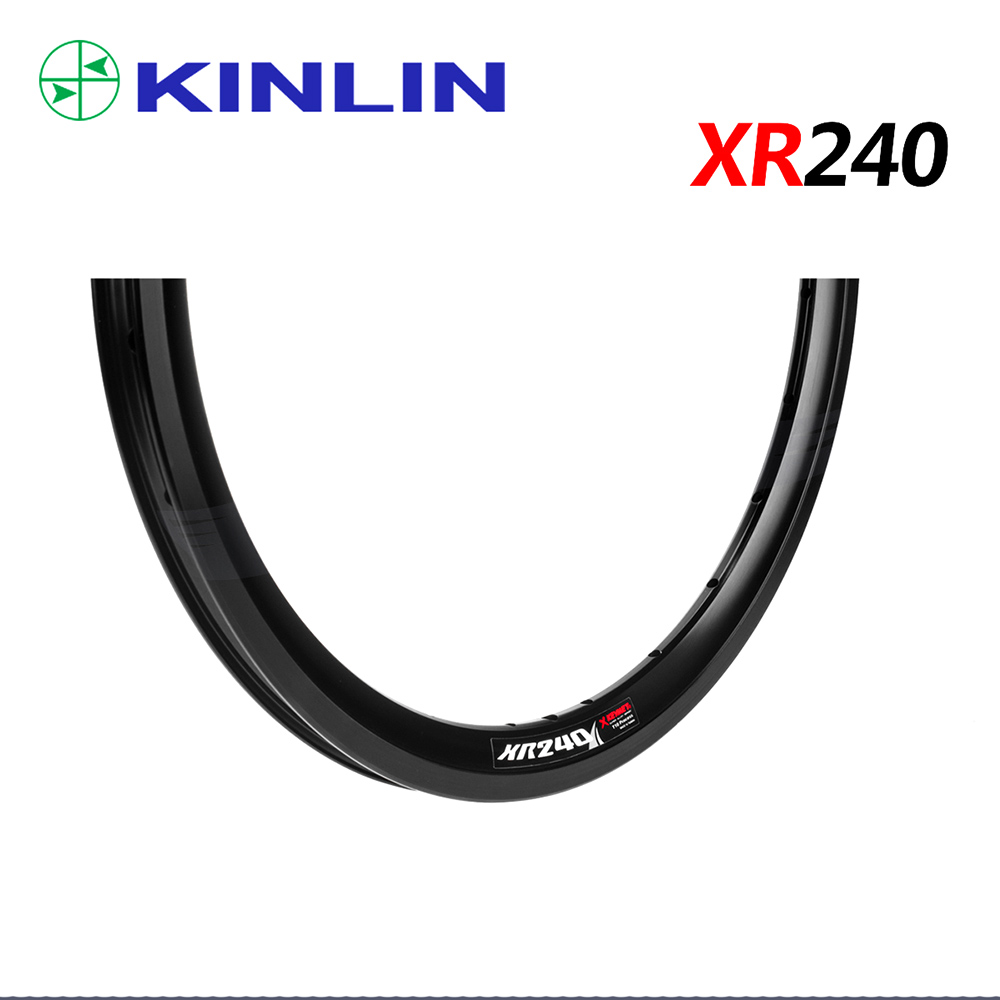 Kinlin XR240 Aluminum Bike Rim 18" 355 for Birdy Folding Bike Urban Kid Bicycles 14H 16H 20H 21H Clincher Bicycle Rim