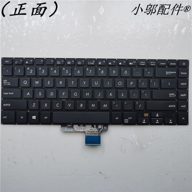 Case For ASUS VivoBook S510U S510UA S510UN S510UQ X510U A510U F510U X510 A510 Top LCD Back Cover Gold/Keyboard/Cooler Fan: Keyboard