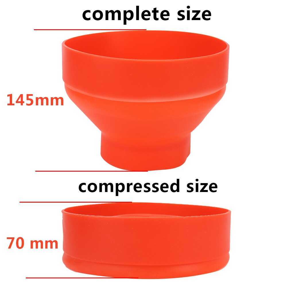 Popcorn Maker Microwave Popcorn Bowl Bucket Foldable Kitchen Easy Tools Silicone Chips Fruit Dish DIY